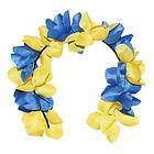 One Diadem Blommor Gul/Blå size