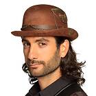 One Bowlerhatt Steampunk Brun size