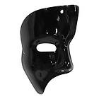 One Fantommask Svart i Plast size