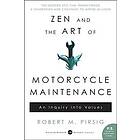 Zen and the Art of Motorcycle Maintenance Engelska EBook