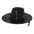 One Cowboyhatt Sort/Brun size