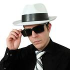 One Gangsterhatt Vit size