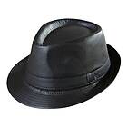One Gangsterhatt i Läderlook size