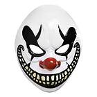 One Clown Halloween Plastmask size