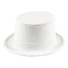 One Glitterhatt Vit size