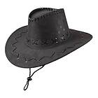 One Cowboyhatt Fuskläder Svart size