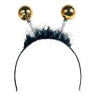 One Diadem med Discobollar Guld size