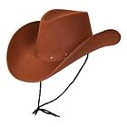 One Cowboyhatt Brun size