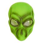 One Alien Mask i Plast size