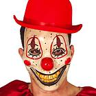 Fiestas Guirca Clown Plastmask One size