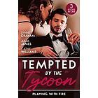 Tempted By The Tycoon: Playing With Fire: Greek Tycoon's Blackmailed Mistress A Tycoon to Be Reckoned Secrets of a Ruthless Engelska EBook