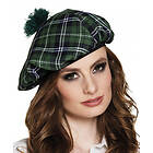 Tartan Grön Mrs Hatt One size