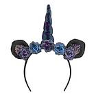 Unicorn Diadem Dark One size