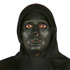 Fiestas Guirca Svart Läskig Mask One size