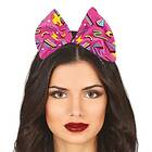 Fiestas Guirca 80-tals Diadem med Rosett One size