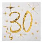 Santex Kaffeservetter 30 Guld 20-pack