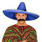 Fiestas Guirca Sombrero Stor Blå