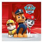 Globos Europe Servetter Paw Patrol Ready 20-pack