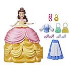 Disney Princess Small Doll Fashion Surprise, Mörkt hår