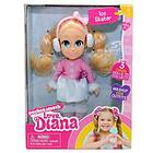 Love Diana S2 15 cm Docka, Ice Skater