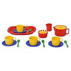 Plasto Kaffeservis, 18 delar