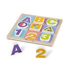 Melissa & Doug Pussel ABC 123