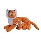 Wild Republic Mamma & Baby Tiger, 38 cm