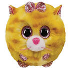 TY Gosedjur Puffies Tabitha Katt, 7 cm