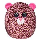 TY Gosedjur Squish Lainey Leopard, 25 cm
