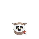 TY Gosedjur Squishy Linus Lemur, 35 cm