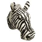 Brigbys Djurhuvud för Vägg, Zebra