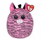 TY Gosedjur Squish Zoe Zebra, 25 cm