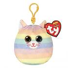 TY Squishy Beanies Clip Heather, Katt