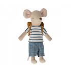 Maileg Tricycle mouse, Big brother with Bag