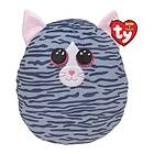 TY Gosedjur Squishy Kiki, Katt 25cm