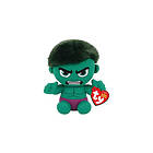 TY Marvel Beanie Baby Hulken, 15 cm