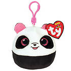 TY Squishy Beanies Clip Bamboo, Panda