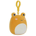 Squishmallows Clip-On Leigh the Toad, 9 cm