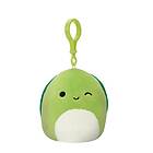 Squishmallows Clip-on Henry the Turtle, 9 cm