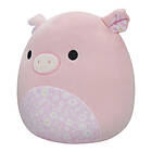 Squishmallows Peter Pig with Floral Tummy, 19 cm