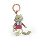 Jellycat Skallra Little Rambler Frog