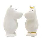 Rätt Start Mumin Snorkfröken & Mumin, Naturgummi, 2-pack