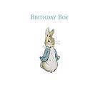 Rabbit Födelsedagskort Peter Birthday Boy Paper Me