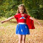 Den Goda Fen Super Wondergirl 4-6 år