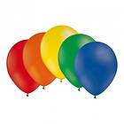 Ballongkungen Ballonger Regnbågsfärger 25-pack