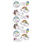 Tinka Namnstickers Moa