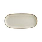 Bonna Tallrik Sand Oval 21x10cm