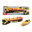 Dickie Toys Speed Boat Truck