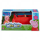 Greta Gris Weebles Car & Weeble med Figur