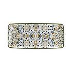 Bonna Tallrik Tenango Flat 34x16cm